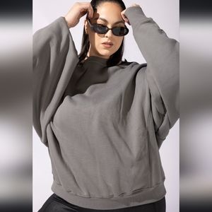 Brunch Sweater - Smoke